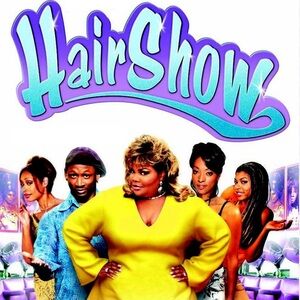 EUC Mo’nique “Hair Show”DVD is a funny ensemble comedy in a upscale hair salon